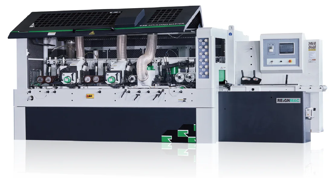 Четырехсторонний брусовой станок RMM 635