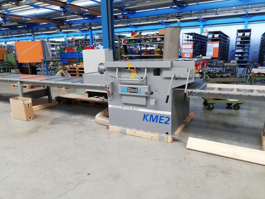 Кромкообрезной многопильный станок PAUL kme 2-750 (Германия), 2020 г.в. Б/У