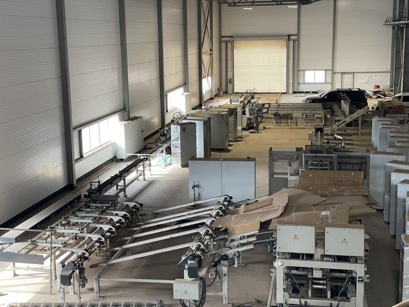 Линия строжки на базе станка WEINIG «POWERMAT 2000» 2011 г.в. Б/У, POWERMATT 2000 БУ 2011 г.в.