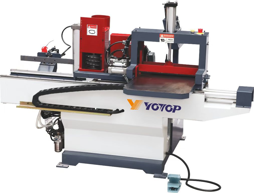 Шипорезный станок для сращивания YOTOP TSK 15P