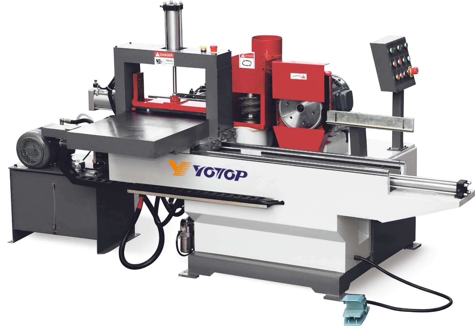 Станок шипорезный YOTOP TSK 25G