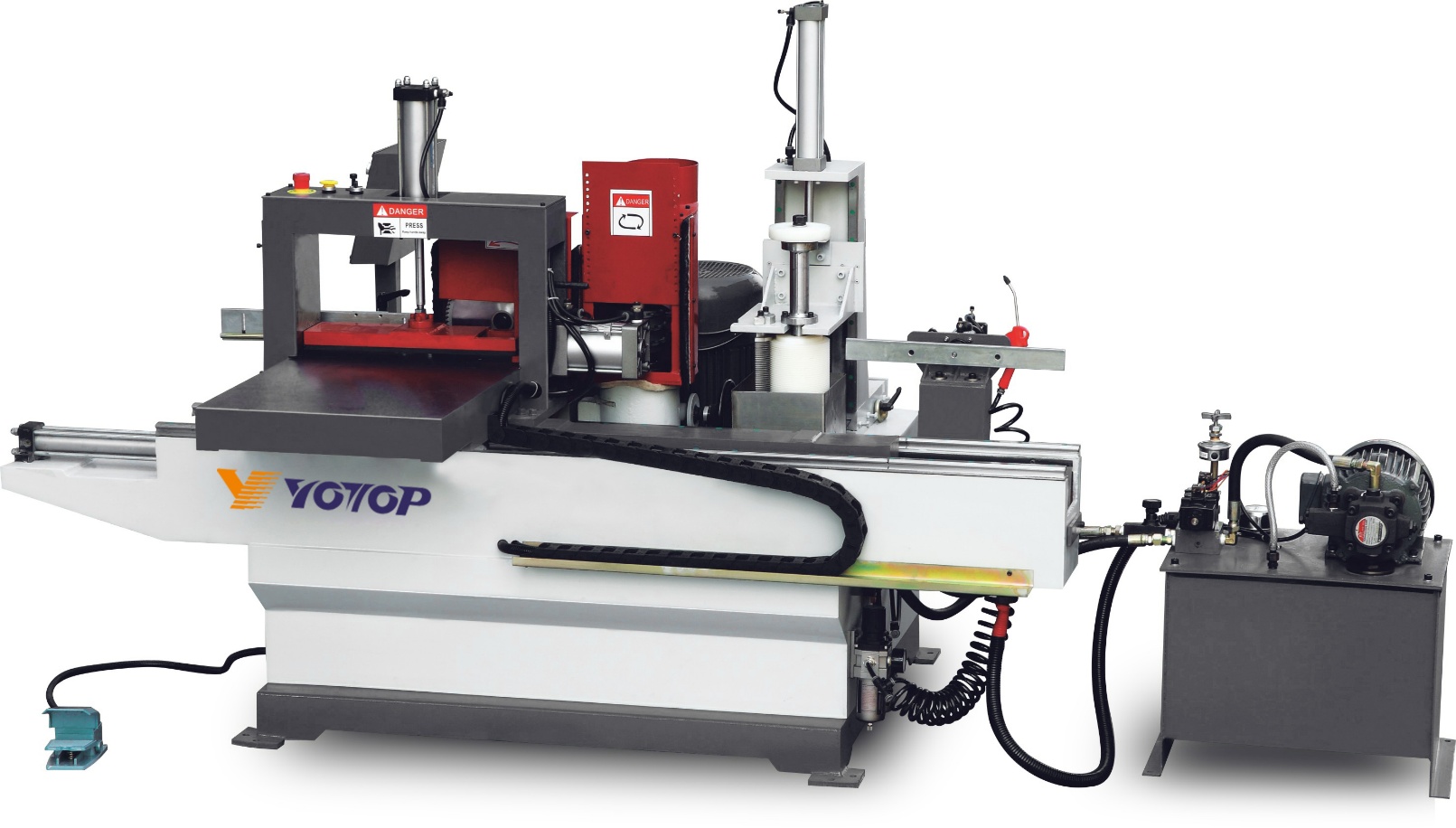 Станок шипорезный YOTOP TSK 25AG
