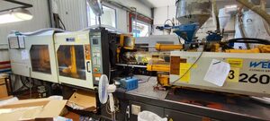 Термопластавтомат WellTec TTI-260F2 2006 г.в.