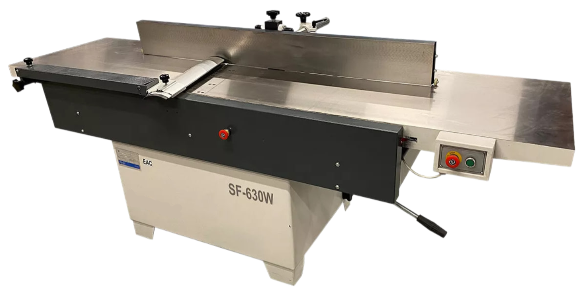 Фуговальные станки со спиральным валом SF 400W, SF 630W