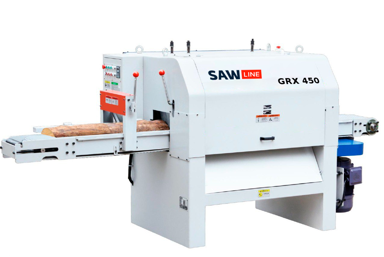 Станки для переработки горбыля SAWLINE GRX, GRX 350
