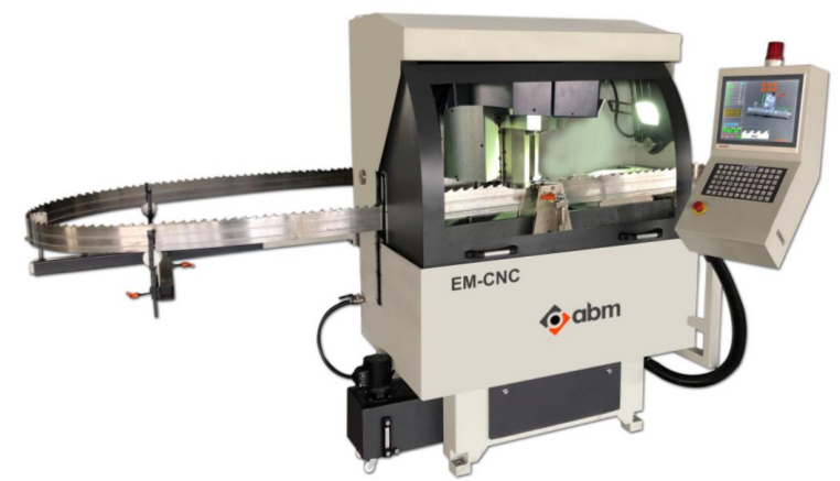 Автоматический станок для заточки боковых граней EM-CNC