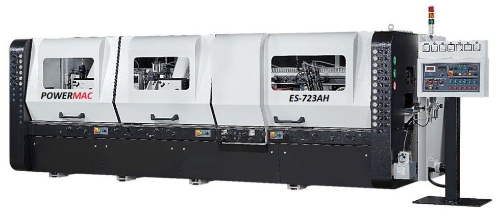 Четырехсторонний станок POWERMAC ES-723AH-S High Speed, ES-723АH-S