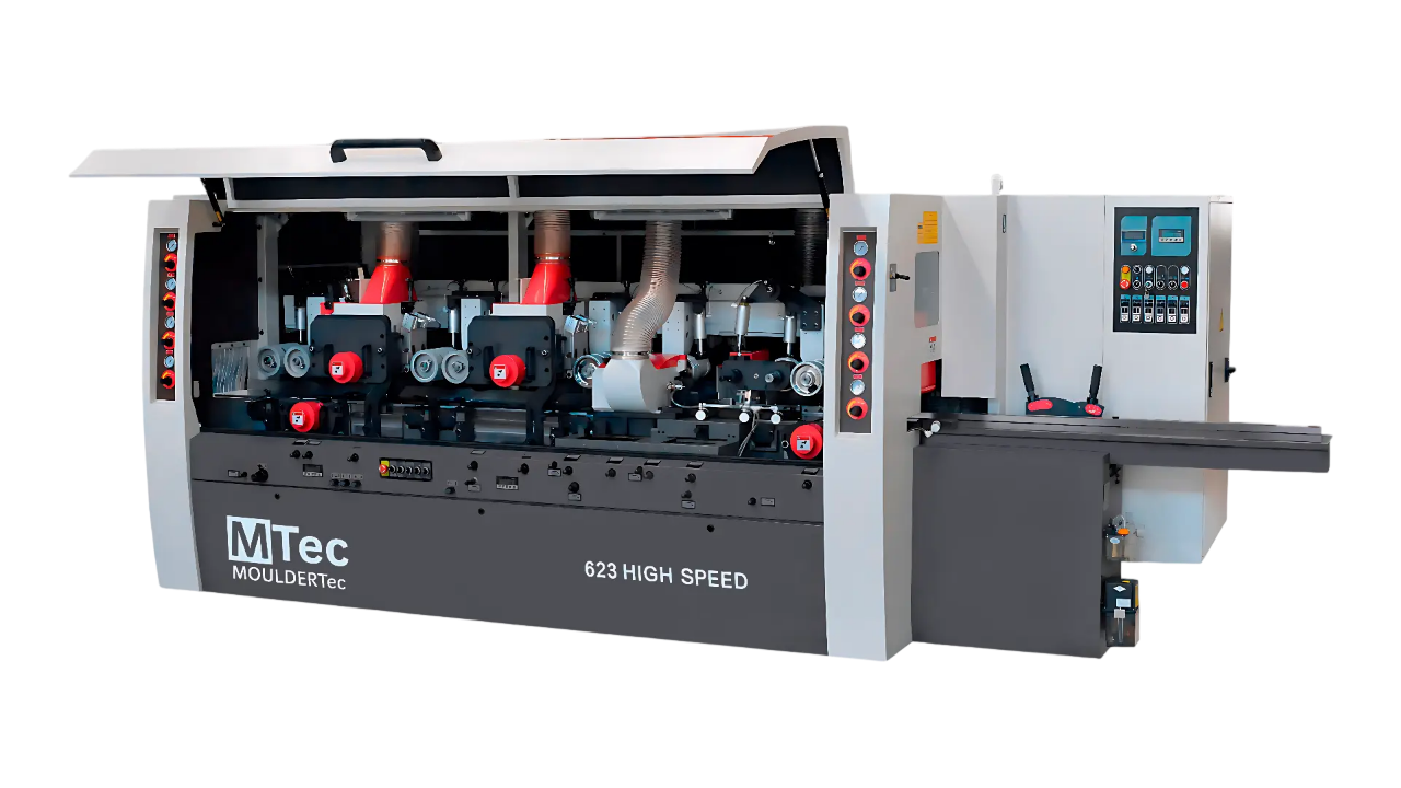 Четырехсторонний станок MOULDERTec 623 High Speed