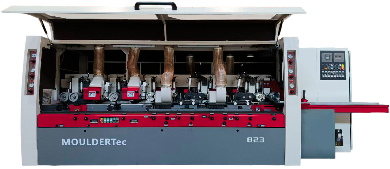 Четырехсторонний станок MOULDERTec 823