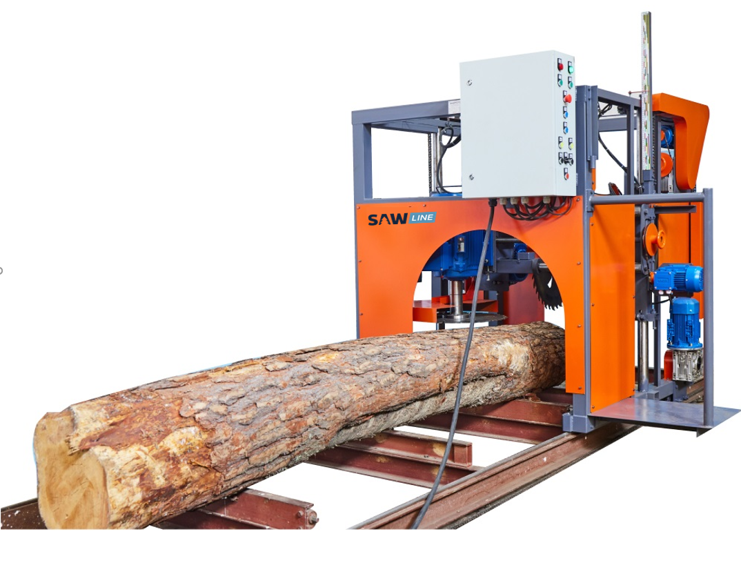 Дисковая угловая пилорама SAWLINE 2U, 2U 600
