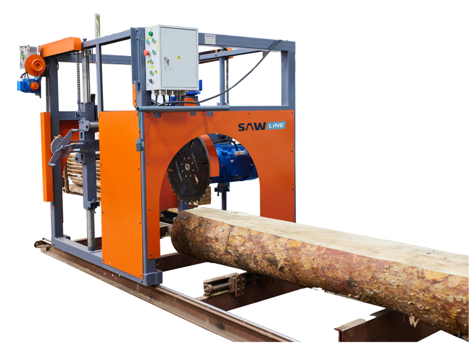 Дисковая угловая пилорама SAWLINE 1P, 1P 600