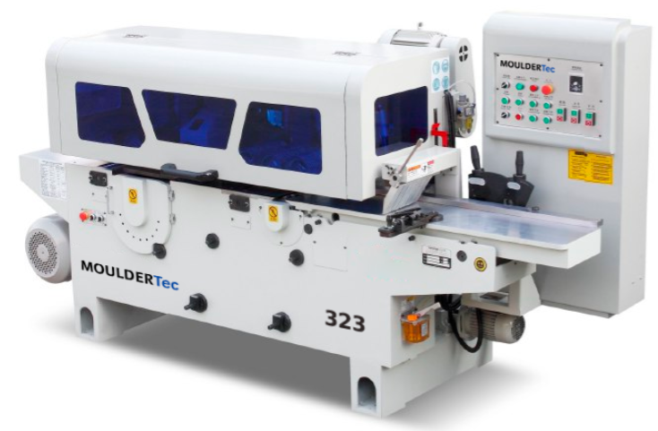 Продольно-фрезерный станок с пильным узлом MOULDERTec 323 saw