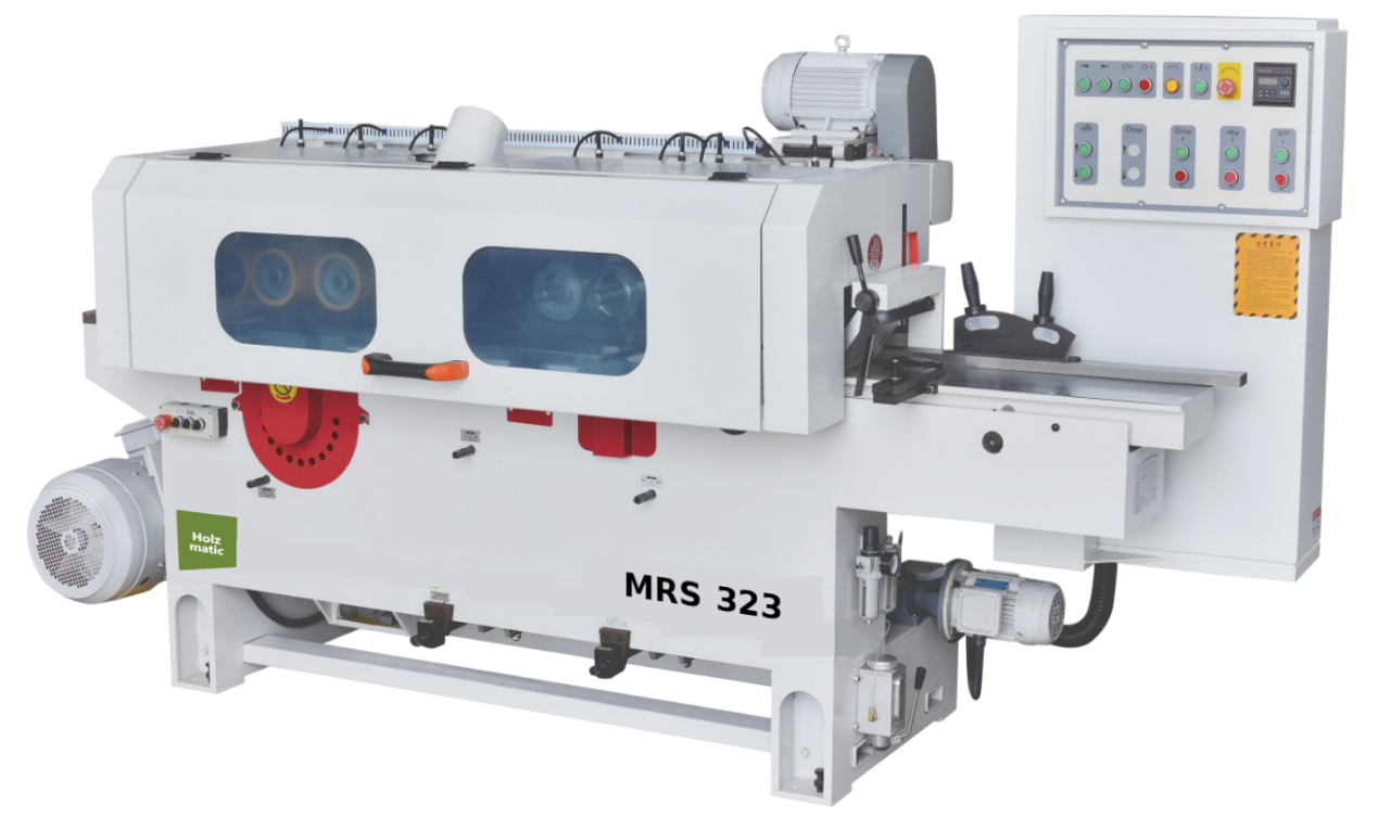 Продольно-фрезерный станок с пильным узлом Holzmatic MRS 323, MRS 323