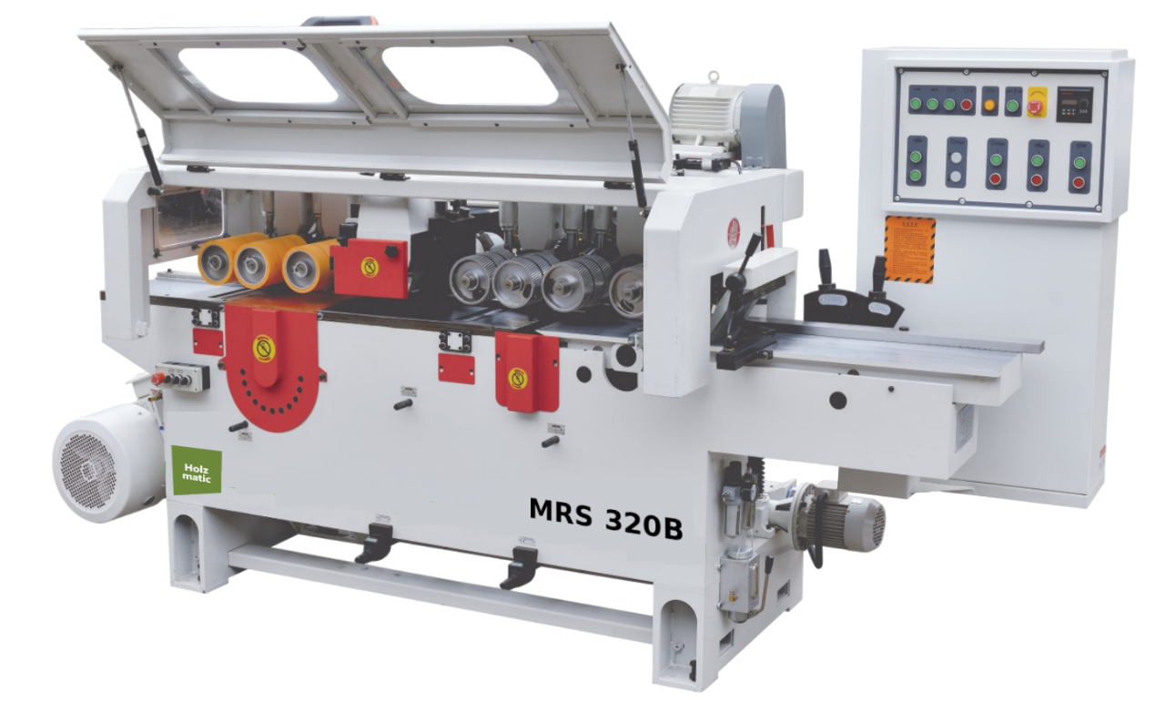 Продольно-фрезерный станок с пильным узлом Holzmatic MRS 320B, MRS 320B