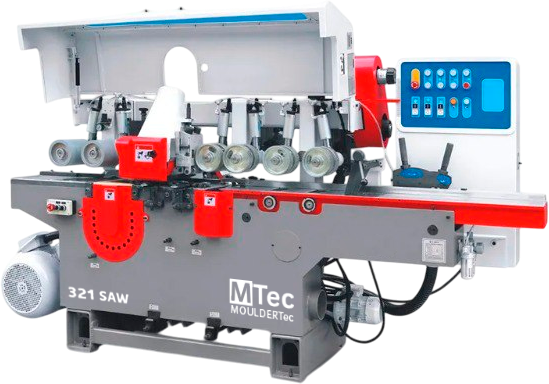 Продольно-фрезерный станок с пильным узлом MTec 321 saw