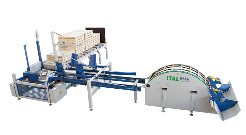 Штабелер для палетной доски ITALPALL STACKER IT-1500