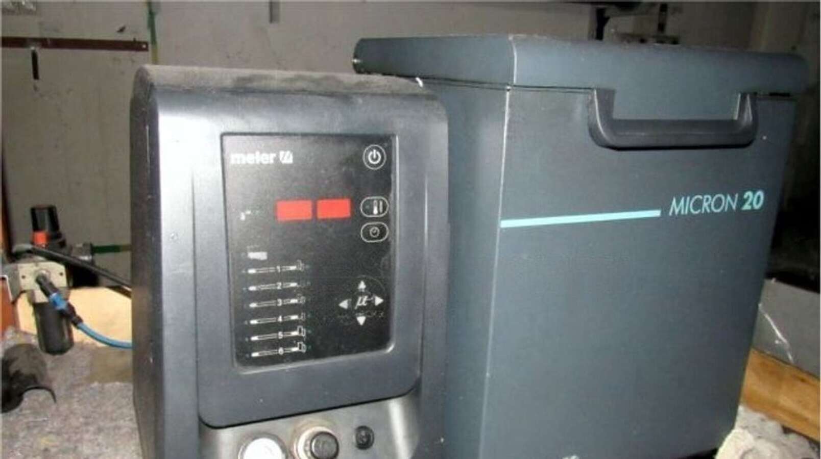 Машина расплава, подачи, горячего клея Meler