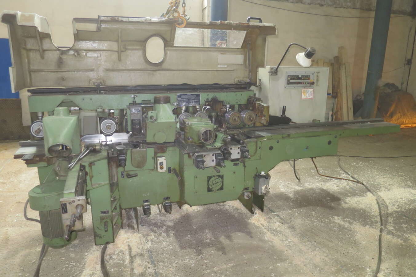 Четырёхсторонний станок Weinig UNIMAT 22 N 1992г.в