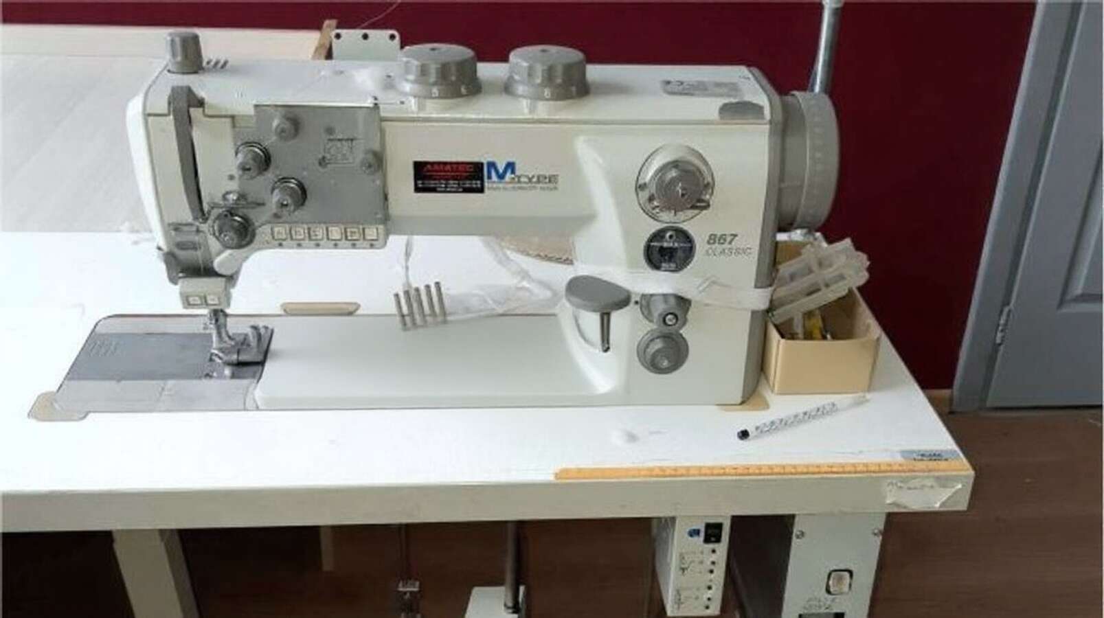 Машина швейная одноигольная 867-392342 LG