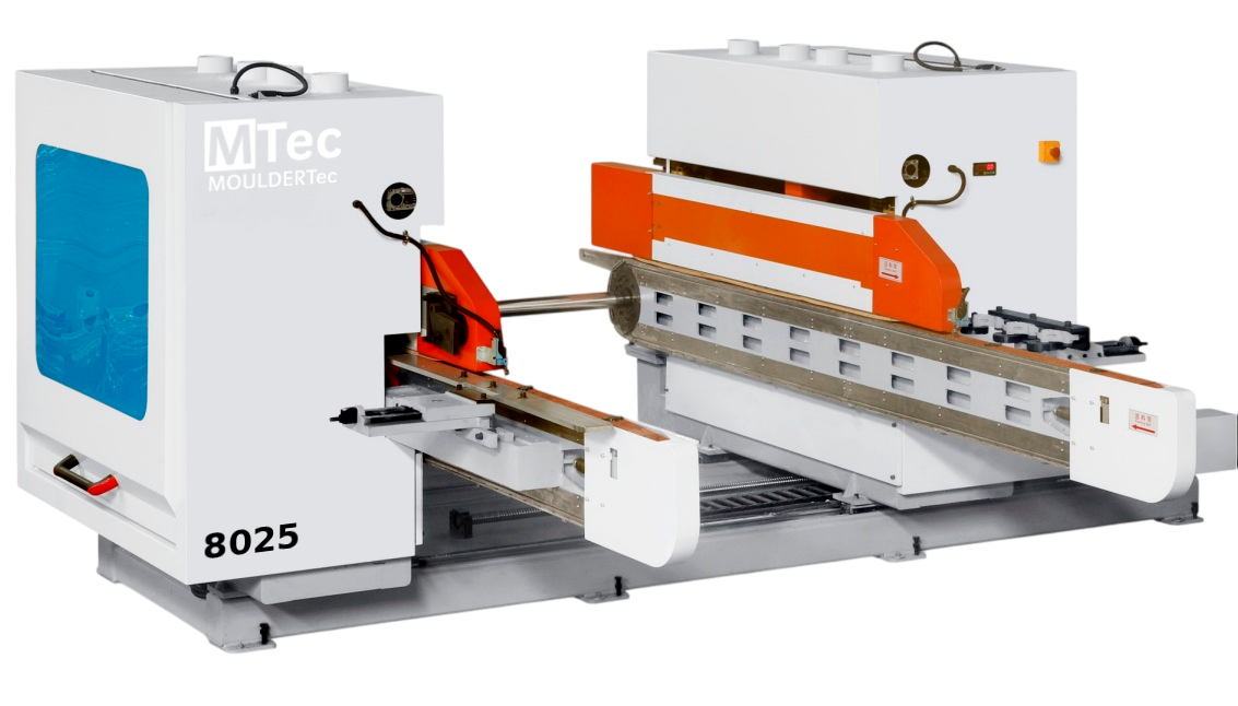Двусторонний шипорезный станок MTec 8025