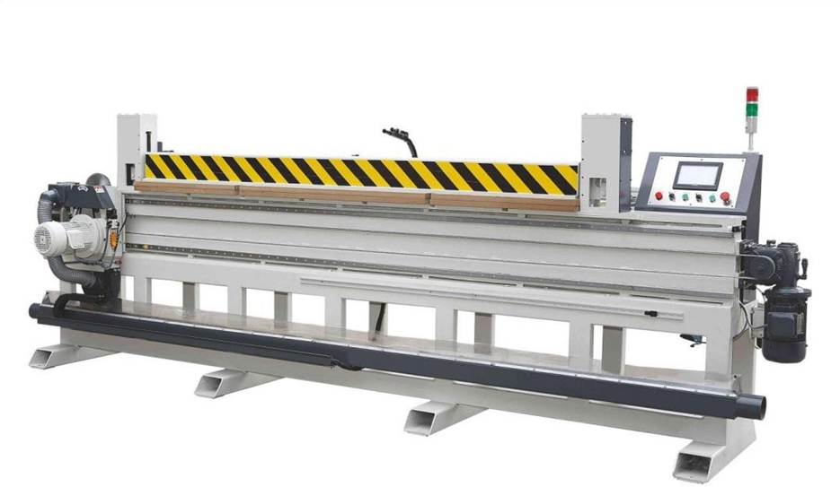 Фурнирная пила (станок для пиления и прифуговки шпона) Holzmatic TG 3200, 4200
