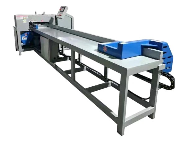Автоматический торцовочный станок с толкателем HOLZMATIC PUSH-CUT 500х100, 500х100 (3м)