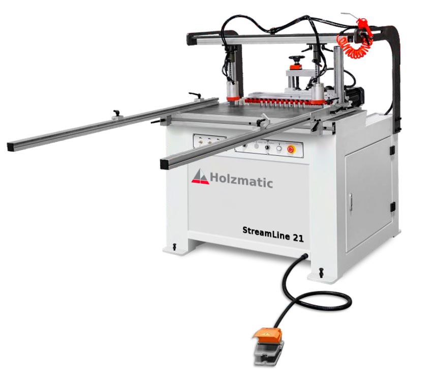 Сверлильно-присадочный станок HOLZMATIC STREAMLINE 21