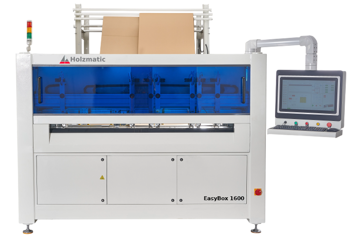 Резательно-рилевочный станок HOLZMATIC EasyBox 1600