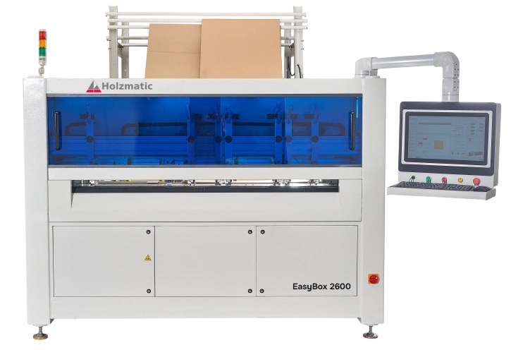 Резательно-рилевочный станок HOLZMATIC EasyBox 2600