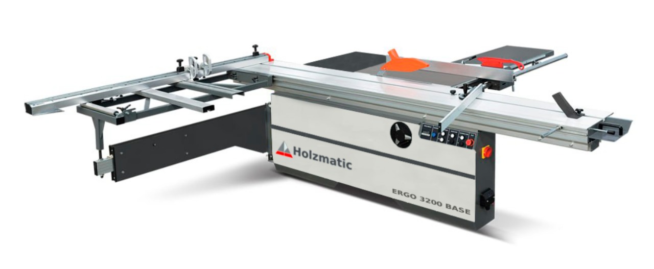Форматно-раскроечный станок HOLZMATIC Ergo-3200 Base, ERGO 3200 BASE