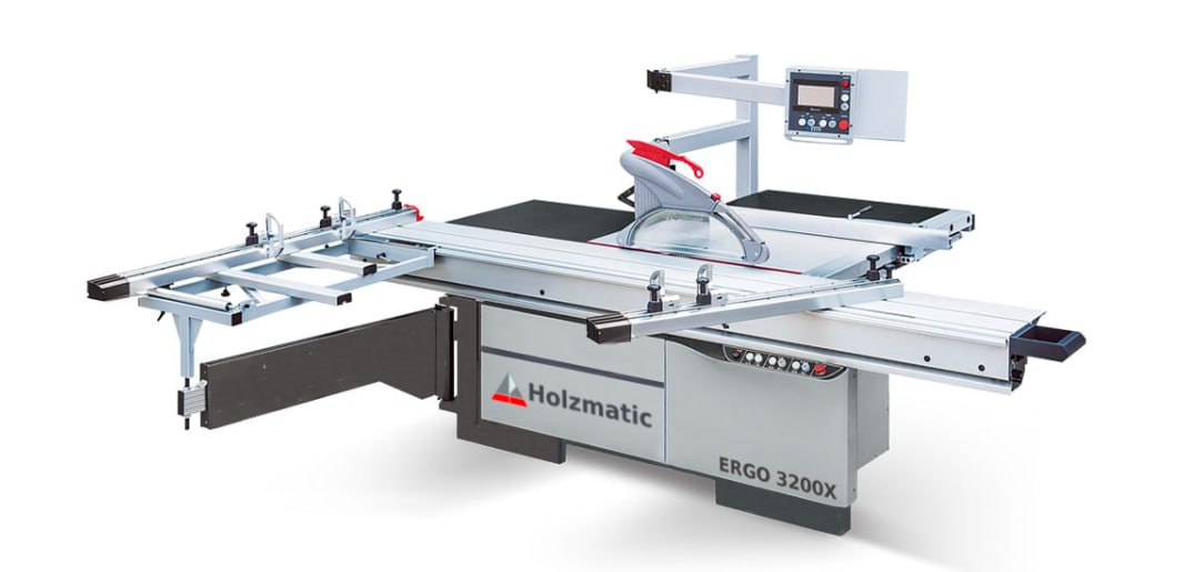 Форматно-раскроечный станок HOLZMATIC Ergo-3200X, ERGO 3200 X