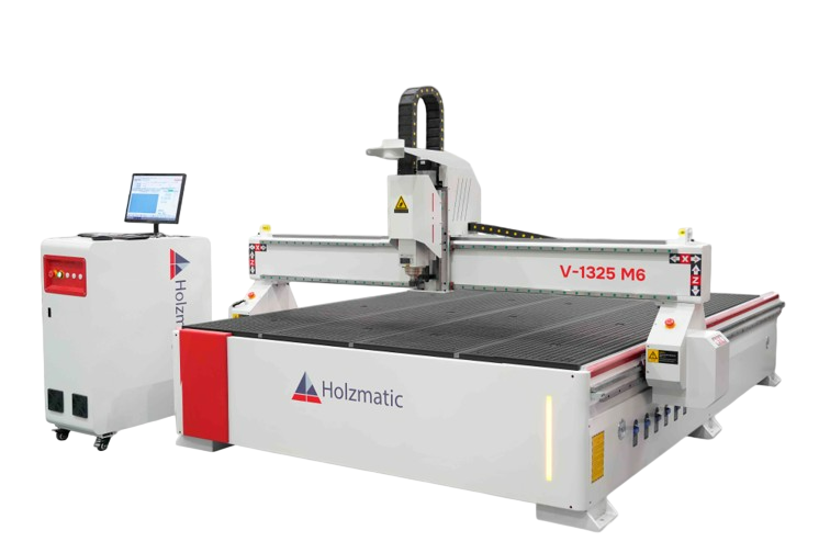 Фрезерный станок с ЧПУ HOLZMATIC V-1325 M6