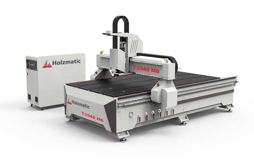 Фрезерный станок с ЧПУ HOLZMATIC Т-2040 M6