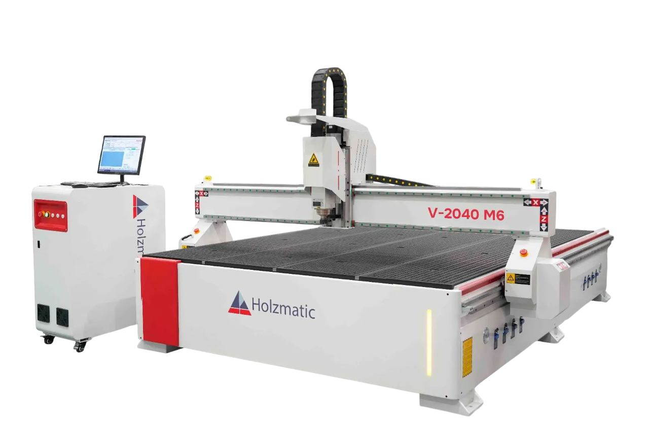 Фрезерный станок с ЧПУ HOLZMATIC V-2040 M6, V-2040 M6 servo