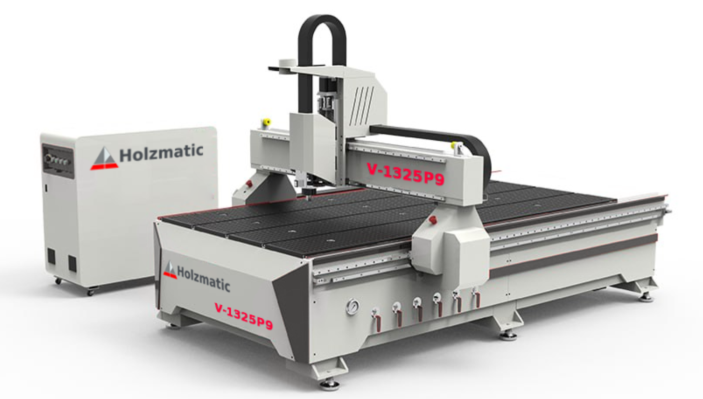 Фрезерный станок с ЧПУ HOLZMATIC V-1325 P9