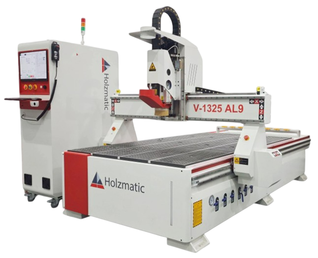 Фрезерный станок с ЧПУ HOLZMATIC V-1325 AL9