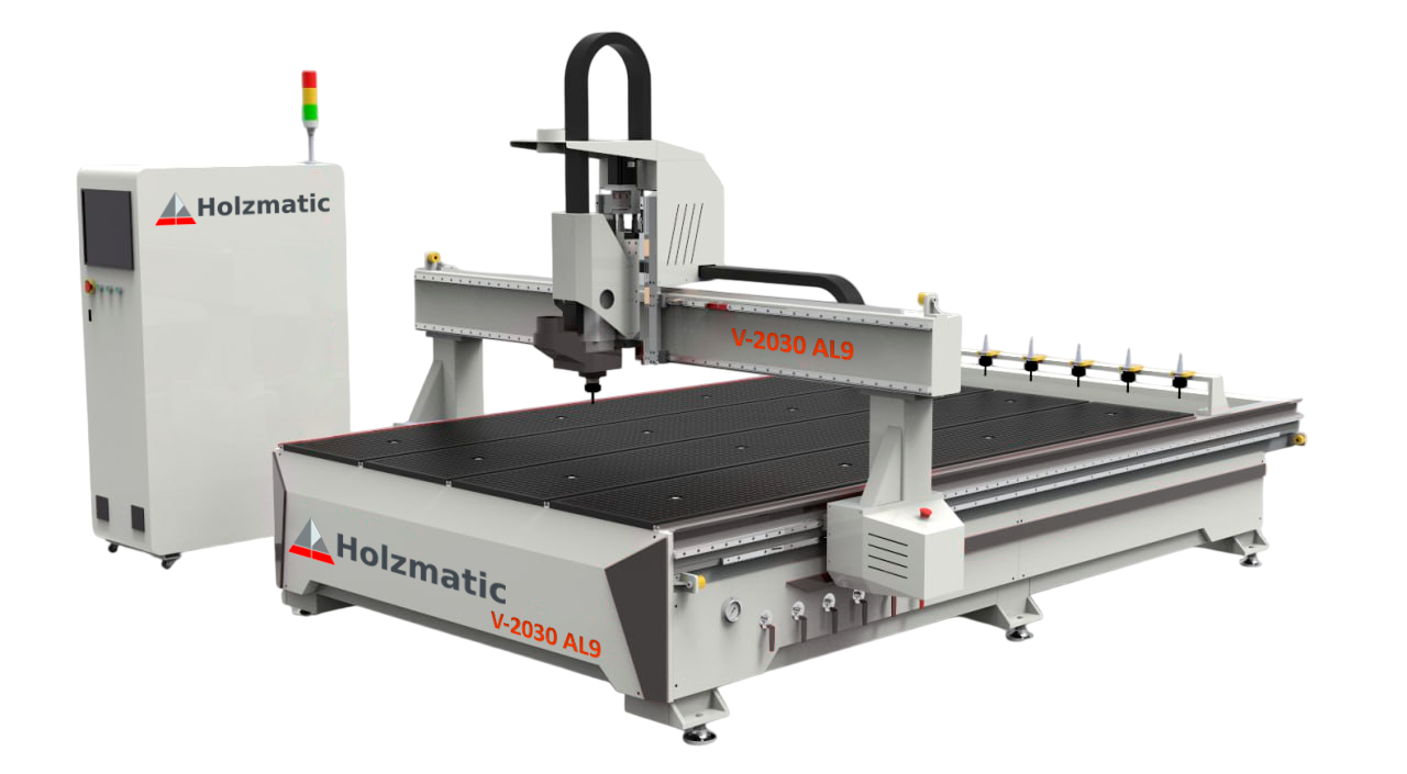 Фрезерный станок с ЧПУ HOLZMATIC V-2030 AL9