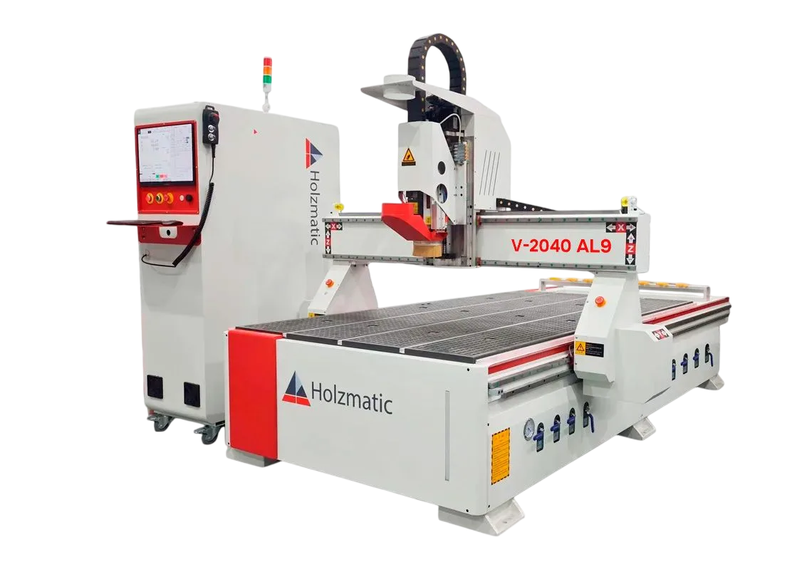 Фрезерный станок с ЧПУ HOLZMATIC V-2040 AL9