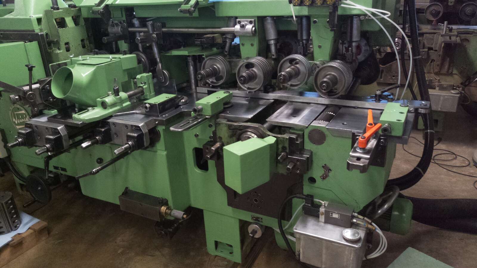 Четырёхсторонний станок Weinig Hydromat H22AL