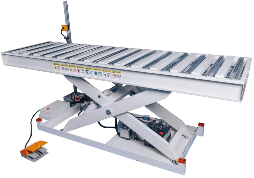 Подъемный гидравлический стол 2500*600 FQ-SJT-G-1T