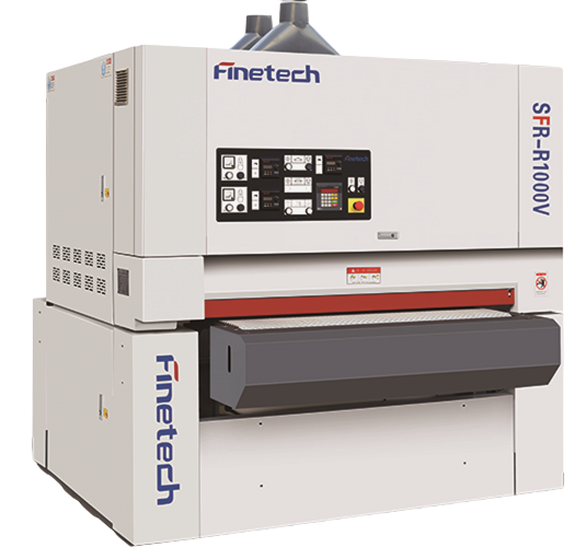 Калибровально-шлифовальный станок Finetech SFR-R 1000V