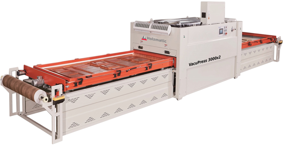 Вакуумный пресс HOLZMATIC VacuPress 3000х2
