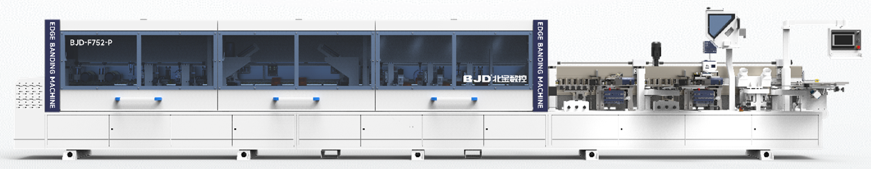 Кромкооблицовочный станок BJD F752-P