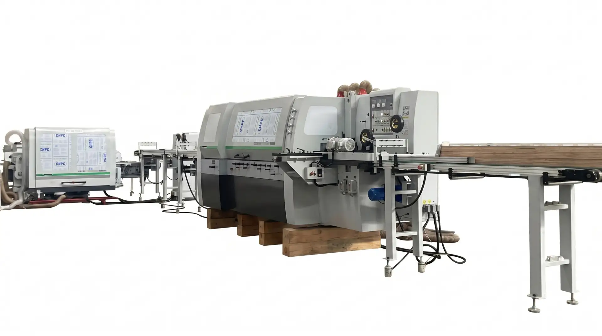 Автоматическая линия для производства напольных покрытий MTec Tenon Line 350