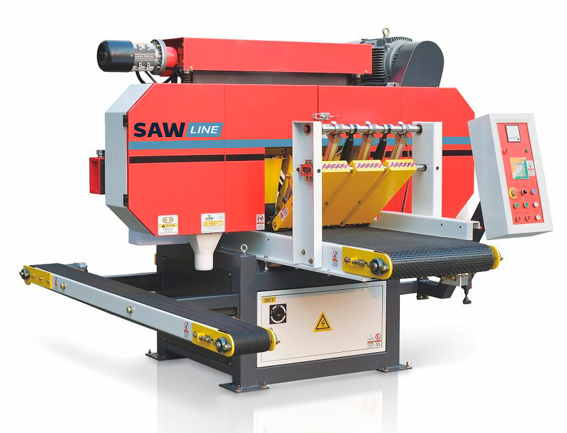 Ленточно-делительный однопильный станок SAWLINE SL 500 heavy duty