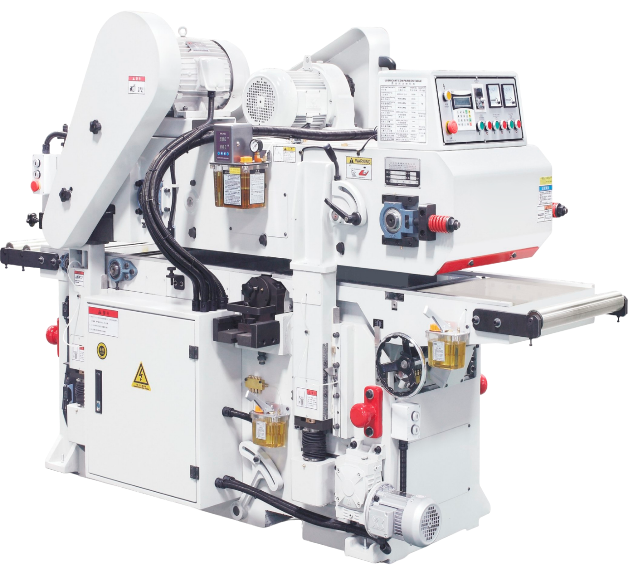 Двухсторонний рейсмусовый станок Holzmatic B470A, B630A