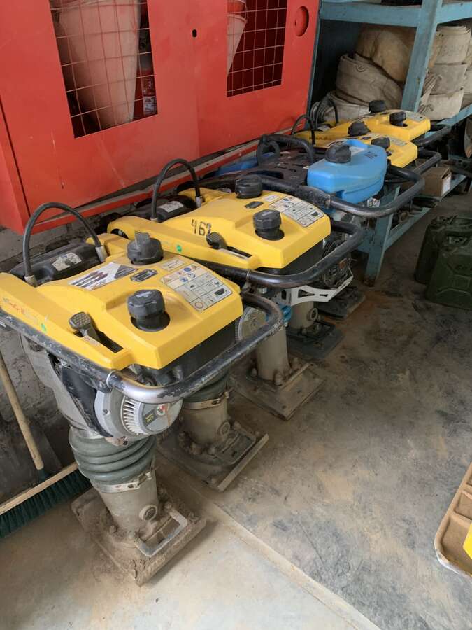 Вибротрамбовка бензиновая Wacker Neuson BS 60-2plus