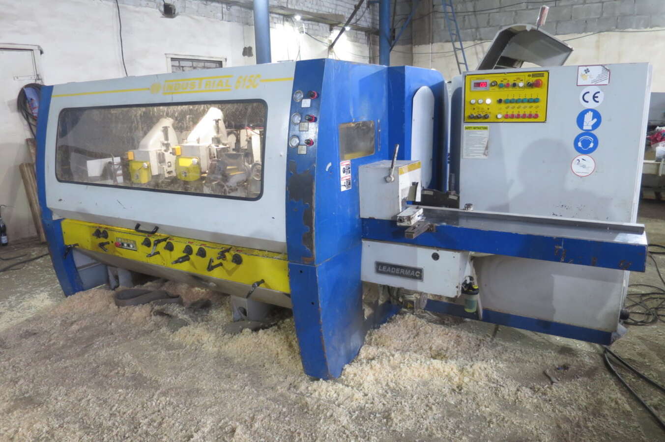 Четырехсторонний станок Leadermac LMC 615C