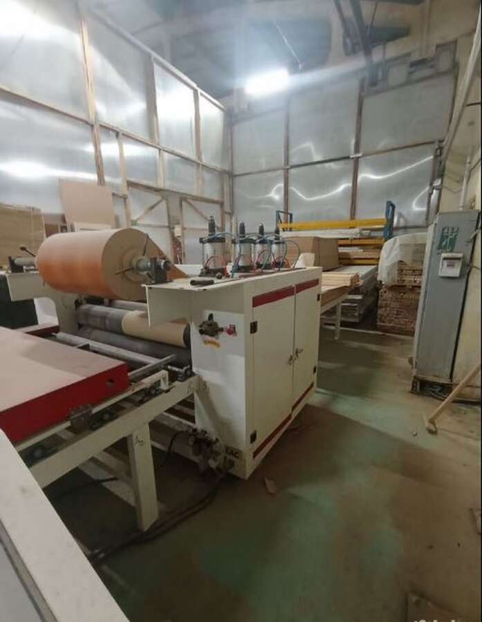Линия каширования Zhangjiagang LG1350ТZ-D2 Китай