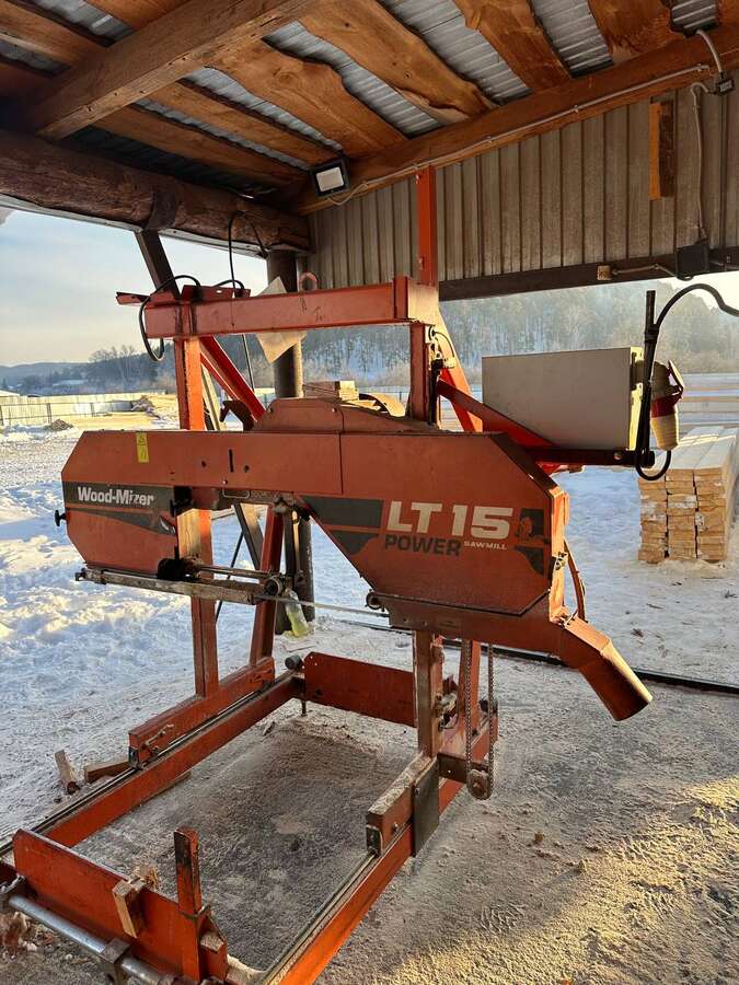 Ленточная пилорама Wood-Mizer LT15 2021г.в.